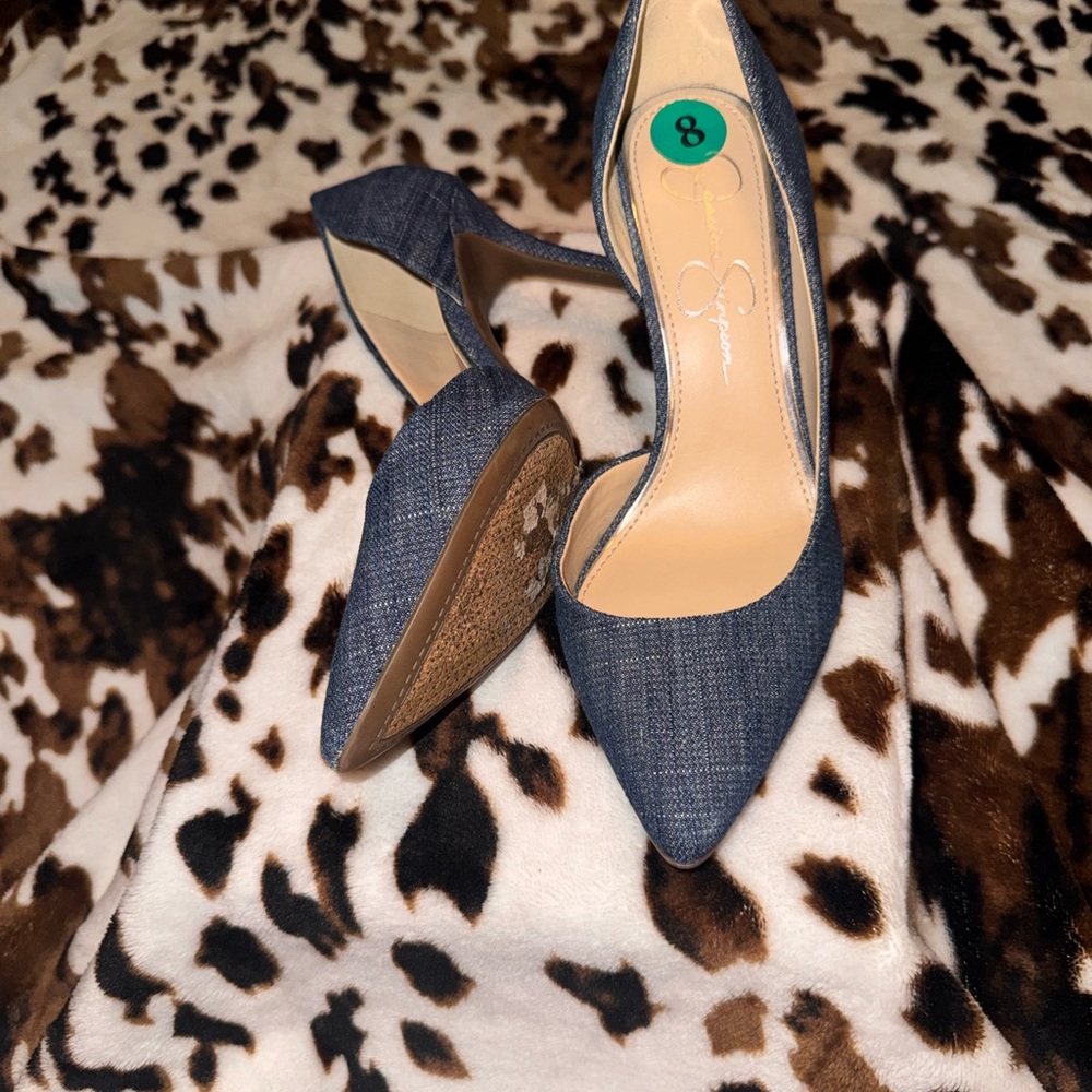 Stylish Blue Women's Jessica Simpson Heels